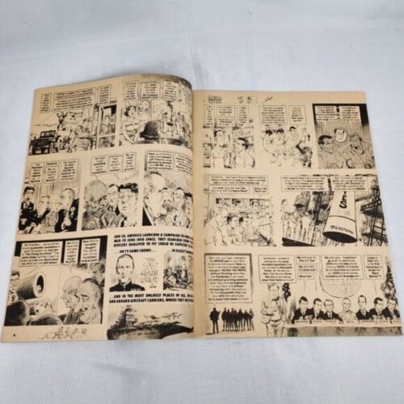 Mad Magazine Issue‎ # 247 June 1984 The Right Stuff Dwarfs In Space Richard Art - Picture 5 of 6